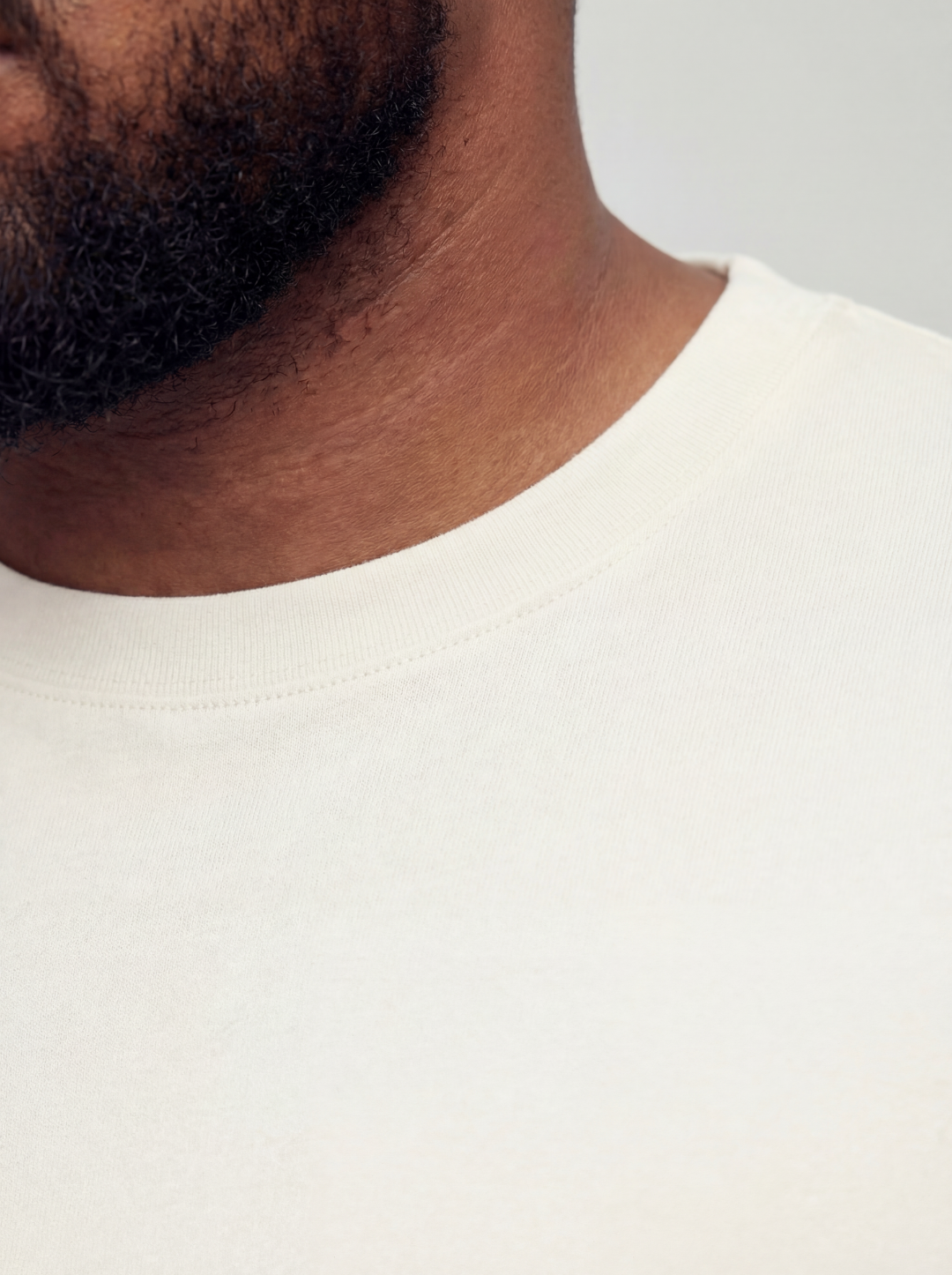 Camiseta BBZY Off-White - Detalhe 3